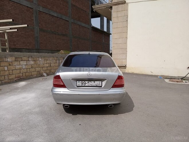 Mercedes S 320 2000, 304,000 km - 3.2 l - Bakı