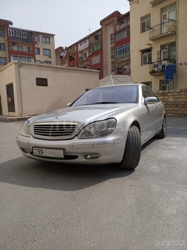 Mercedes S 320 2000, 304,000 km - 3.2 l - Bakı