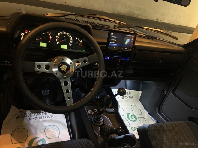 LADA (VAZ) Niva 2018, 13,000 km - 1.7 l - Bakı