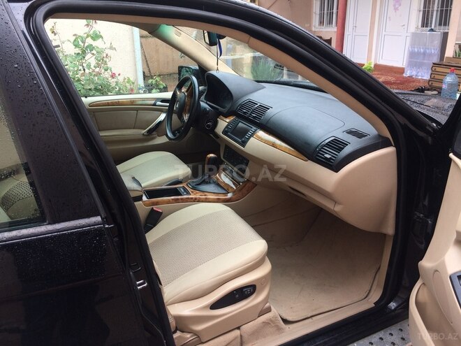 BMW X5 2003, 250,000 km - 3.0 l - Gəncə