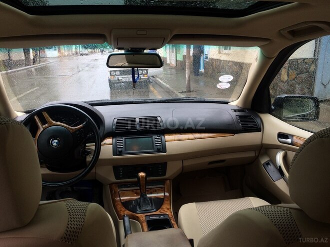 BMW X5 2003, 250,000 km - 3.0 l - Gəncə
