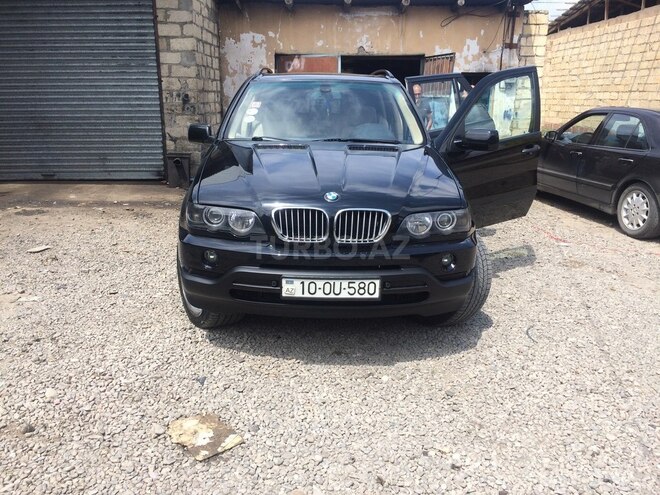 BMW X5 2003, 250,000 km - 3.0 l - Gəncə