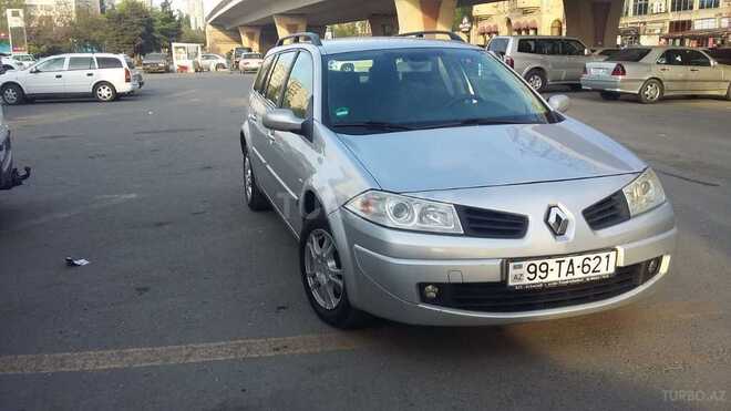 Renault Megane 2007, 180,000 km - 1.5 l - Bakı