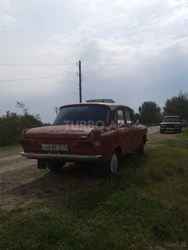 Moskvich 412 1976, 125,555 km - 0.2 l - Salyan