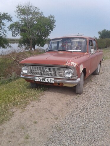 Moskvich 412 1976, 125,555 km - 0.2 l - Salyan