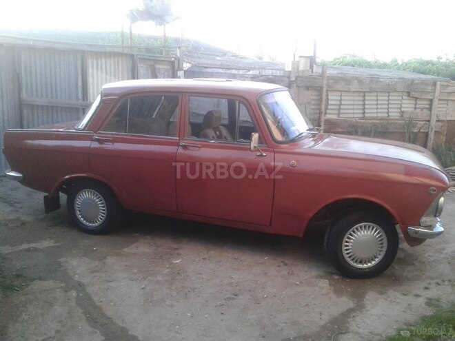 Moskvich 412 1976, 125,555 km - 0.2 l - Salyan