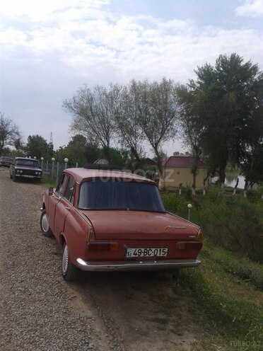 Moskvich 412 1976, 125,555 km - 0.2 l - Salyan