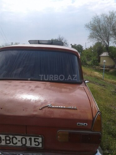 Moskvich 412 1976, 125,555 km - 0.2 l - Salyan