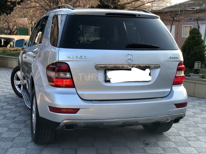 Mercedes ML 350 2011, 102,000 km - 3.5 l - Bakı