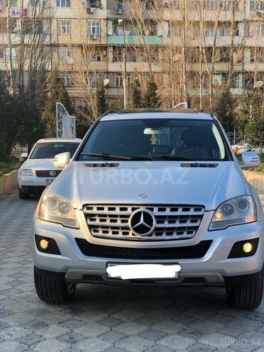 Mercedes ML 350 2011, 102,000 km - 3.5 l - Bakı