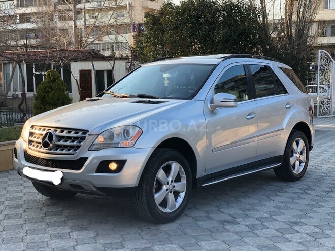 Mercedes ML 350 2011, 102,000 km - 3.5 l - Bakı