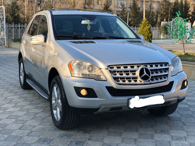 Mercedes ML 350 2011, 102,000 km - 3.5 l - Bakı