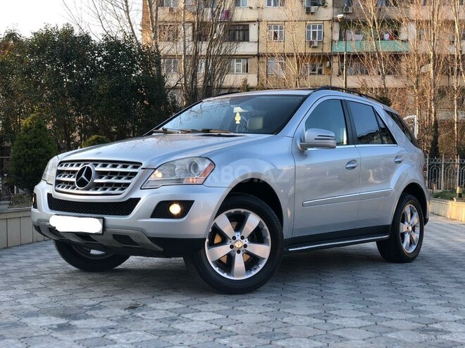 Mercedes ML 350 2011, 102,000 km - 3.5 l - Bakı