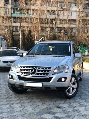 Mercedes ML 350 2011, 102,000 km - 3.5 l - Bakı