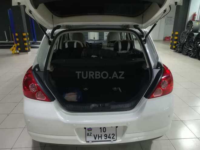 Nissan Tiida 2007, 165,000 km - 1.6 l - Bakı