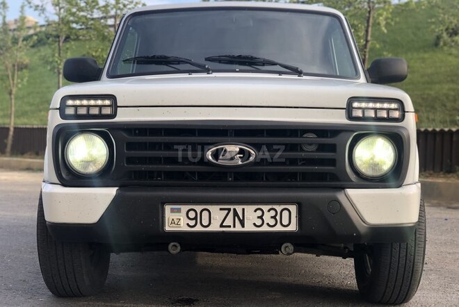 LADA (VAZ) Niva 2016, 61,000 km - 1.7 л - Bakı