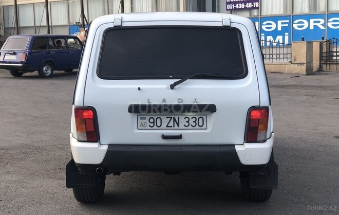 LADA (VAZ) Niva 2016, 61,000 km - 1.7 л - Bakı
