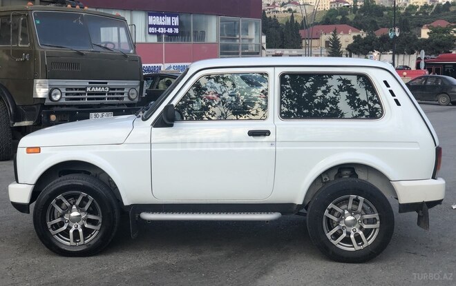 LADA (VAZ) Niva 2016, 61,000 km - 1.7 л - Bakı