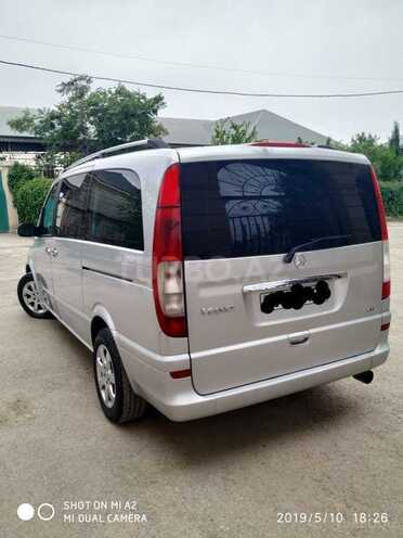 Mercedes Vaneo 2006, 295,692 km - 2.2 l - Bakı