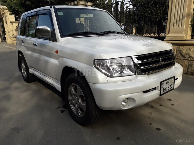Mitsubishi Pajero io 2000, 248,000 km - 2.0 l - Bakı