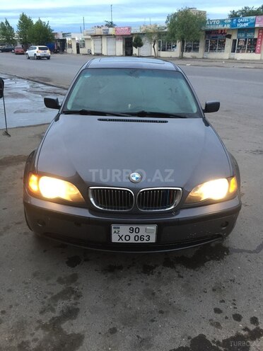 BMW 325 2002, 467,639 km - 2.5 l - Bakı