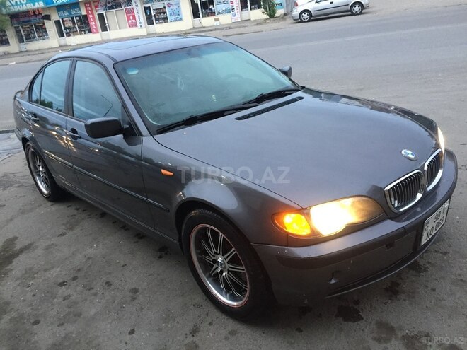 BMW 325 2002, 467,639 km - 2.5 l - Bakı