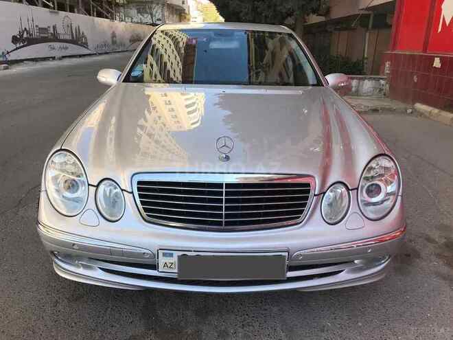 Mercedes E 270 2002, 210,000 km - 2.7 l - Bakı