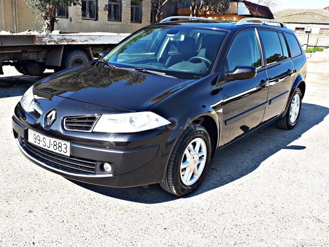 Renault Megane 2008, 1,557,050 km - 1.5 l - Bakı