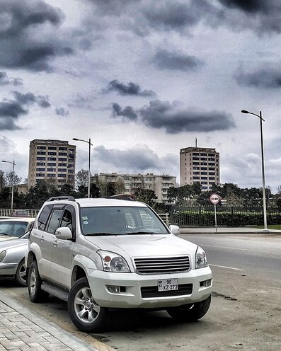 Toyota Prado 2008, 152,000 km - 2.7 l - Mingəçevir