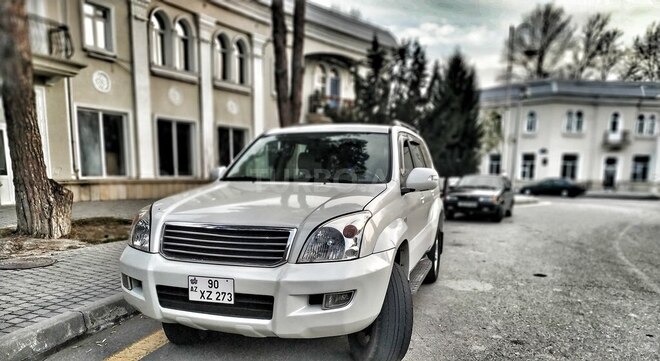 Toyota Prado 2008, 152,000 km - 2.7 l - Mingəçevir