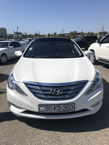 Hyundai Sonata 2010, 112,000 km - 2.4 l - Bakı