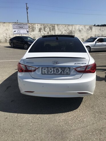 Hyundai Sonata 2010, 112,000 km - 2.4 l - Bakı
