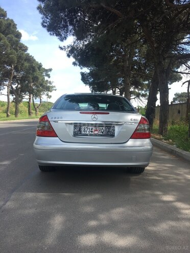 Mercedes E 220 2008, 158,500 km - 2.2 l - Bakı
