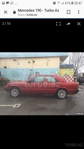 Mercedes 190 1990, 200,000 km - 0.2 л - Bakı