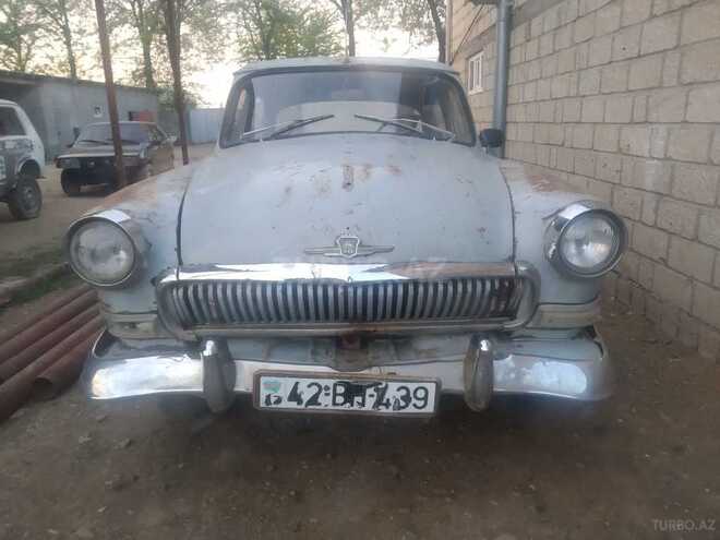 GAZ M-21 1959, 200,000 km - 2.4 l - Masallı