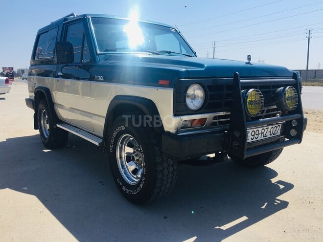 Nissan Patrol 1992, 127,543 km - 2.4 l - Bakı