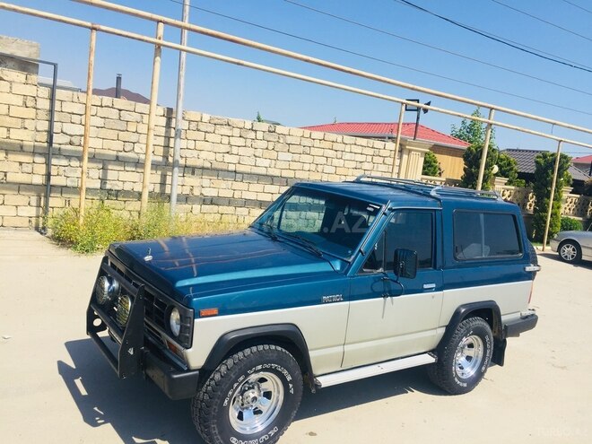Nissan Patrol 1992, 127,543 km - 2.4 l - Bakı