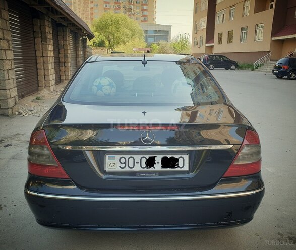 Mercedes E 220 2006, 281,000 km - 2.2 l - Bakı