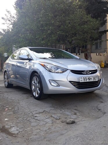 Hyundai Elantra 2012, 99,300 km - 1.8 l - Bakı