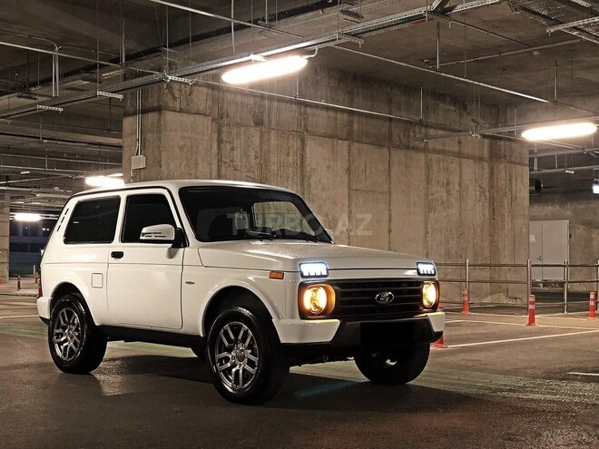 LADA (VAZ) Niva 2016, 78,000 km - 1.7 l - Bakı
