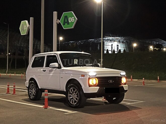 LADA (VAZ) Niva 2016, 78,000 km - 1.7 l - Bakı