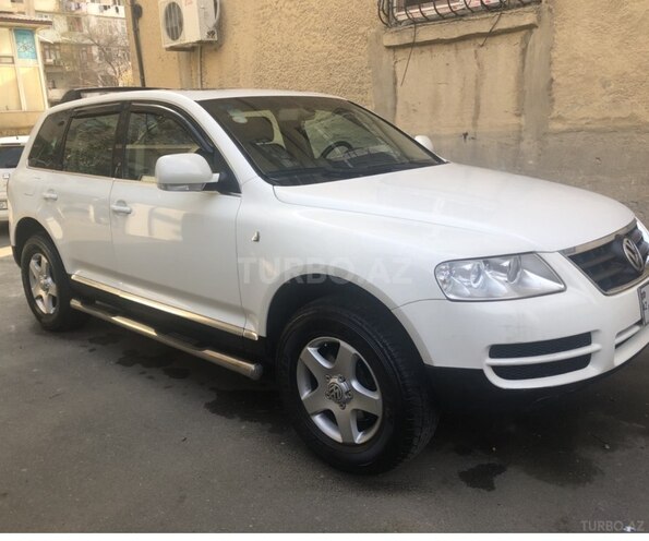 Volkswagen Touareg 2003, 202,000 km - 3.2 l - Bakı