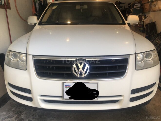 Volkswagen Touareg 2003, 202,000 km - 3.2 l - Bakı
