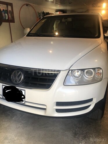 Volkswagen Touareg 2003, 202,000 km - 3.2 l - Bakı