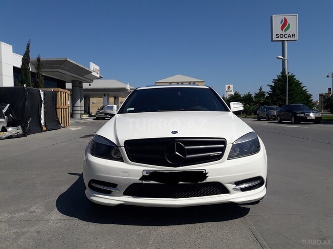 Mercedes C 350 2008, 269,000 km - 3.5 л - Bakı