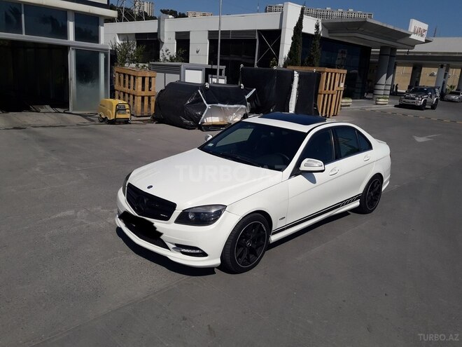 Mercedes C 350 2008, 269,000 km - 3.5 л - Bakı