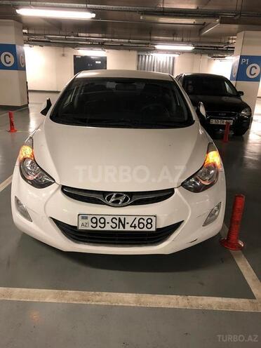 Hyundai Elantra 2012, 168,000 km - 1.6 l - Bakı