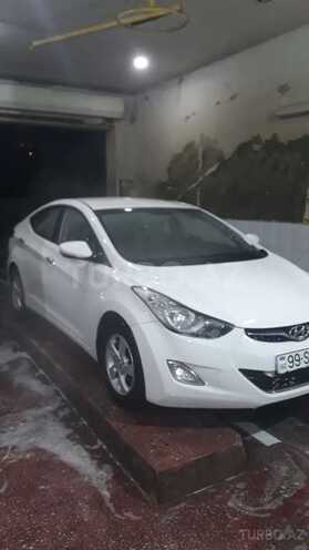 Hyundai Elantra 2012, 168,000 km - 1.6 l - Bakı