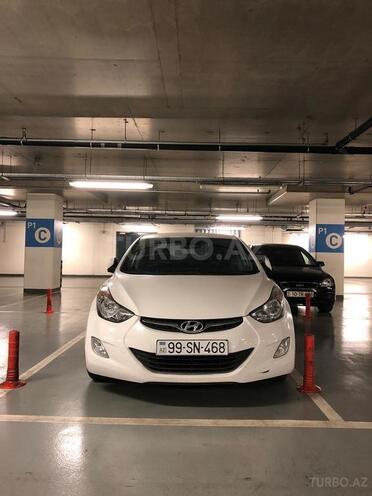 Hyundai Elantra 2012, 168,000 km - 1.6 l - Bakı