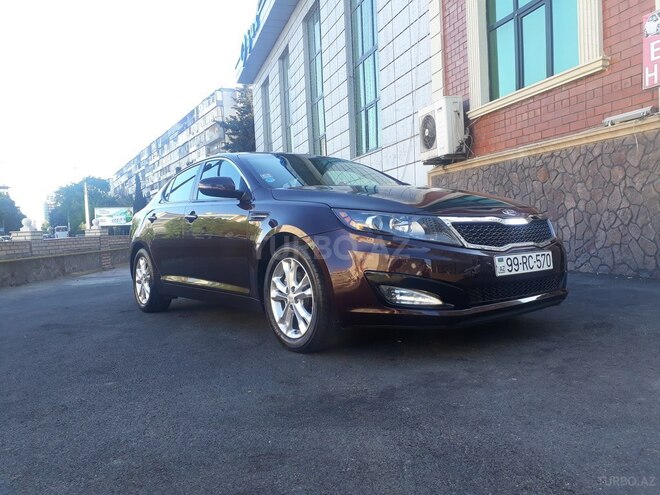 Kia Optima 2013, 142,000 km - 2.4 л - Bakı